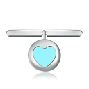 Кольцо из серебра с эмалью