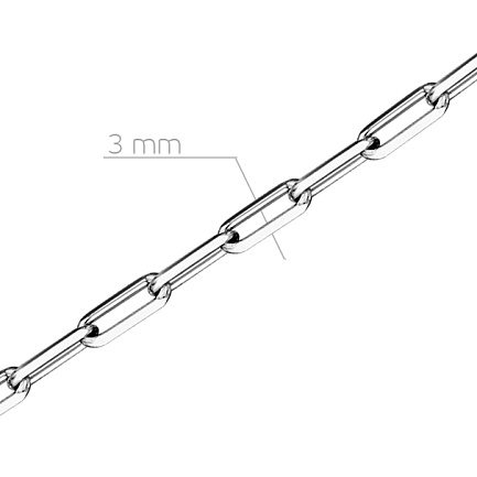 Колье из серебра