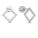 Серьги Пусеты