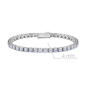 Браслет теннисный