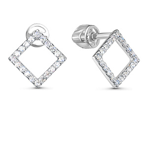 Серьги Пусеты