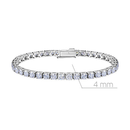 Браслет теннисный