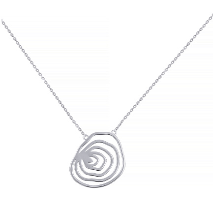 Колье из серебра