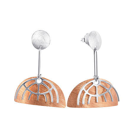 Серьги Пусеты