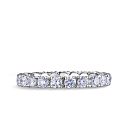 Кольцо из белого золота с бриллиантами