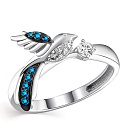 Кольцо из серебра