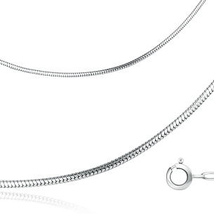 Цепь автомат из серебра