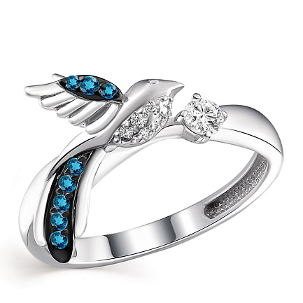 Кольцо из серебра