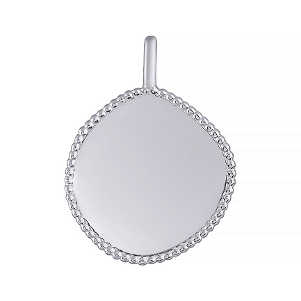 Подвеска из серебра