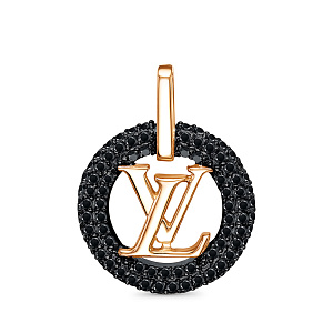 Подвеска из серебра с фианитами