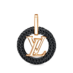 Подвеска из серебра с фианитом