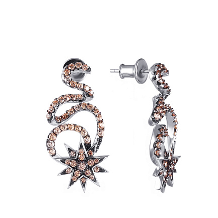 Серьги Пусеты