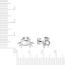 Серьги Пусеты