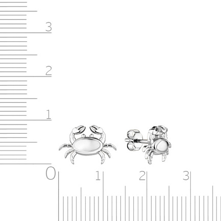 Серьги Пусеты