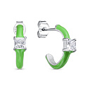 Серьги Пусеты