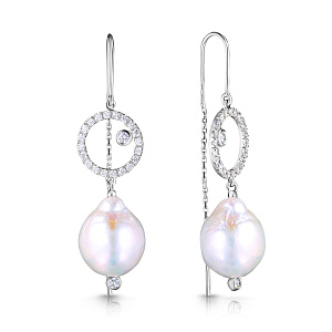 Серьги Продевки