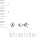 Серьги Пусеты