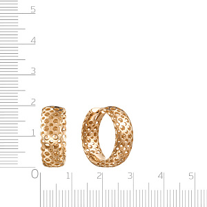 Серьги Конго