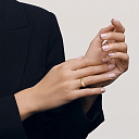 Кольцо обручальное из желтого золота