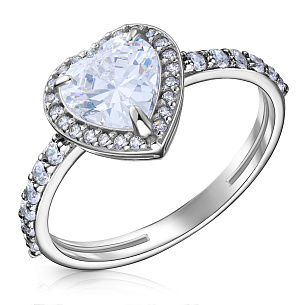 Кольцо из серебра