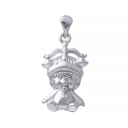 Подвеска из серебра