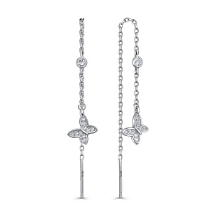 Серьги Продевки