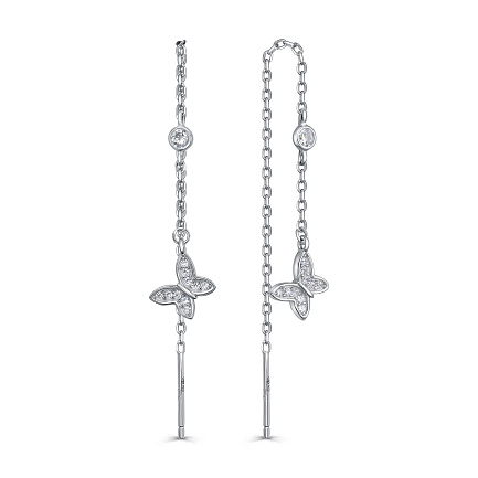 Серьги Продевки