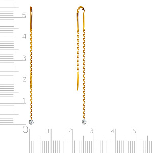 Серьги Продевки