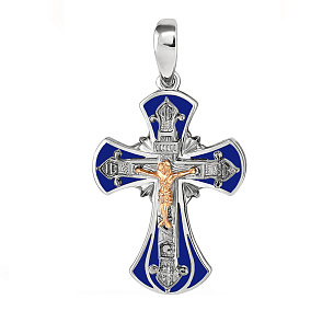 Крест из серебра