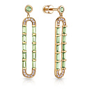 Серьги Пусеты