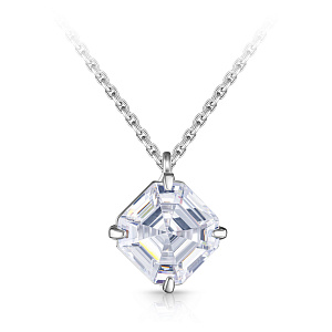 Колье из серебра