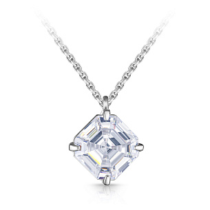 Колье из серебра