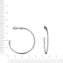 Серьги Пусеты