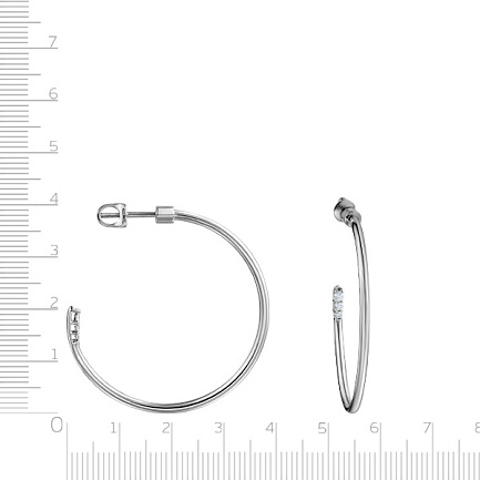 Серьги Пусеты