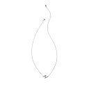 Колье из серебра