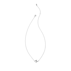 Колье из серебра