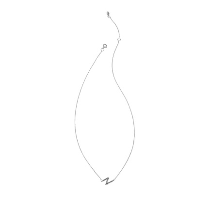 Колье из серебра