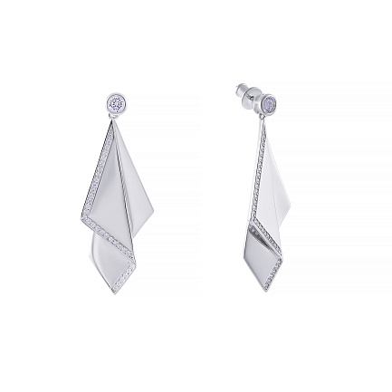 Серьги Пусеты