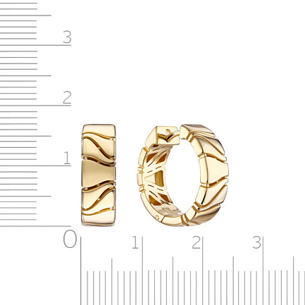 Серьги Конго