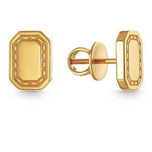 Серьги Пусеты