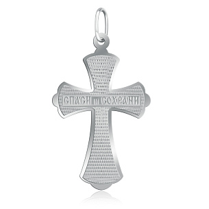 Крест из серебра