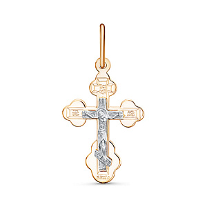 Крест из серебра