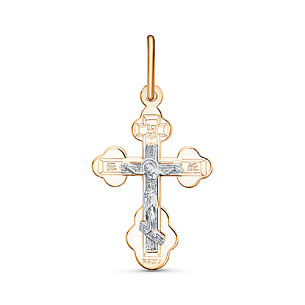 Крест из серебра