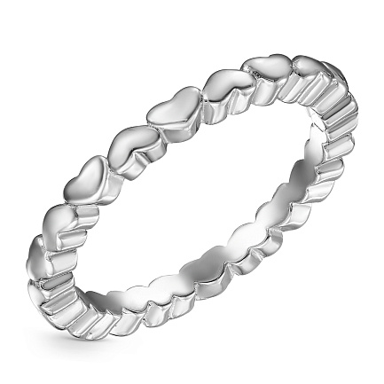 Кольцо из серебра