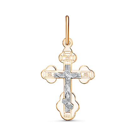 Крест из серебра