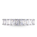 Кольцо из серебра с фианитом