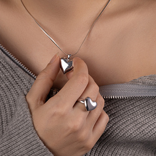 Подвеска из серебра