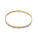 Браслет из золота с бриллиантами