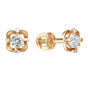 Серьги Пусеты