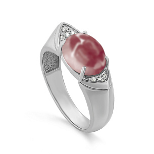 Кольцо из серебра